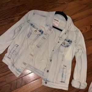 Bleached Jean jacket